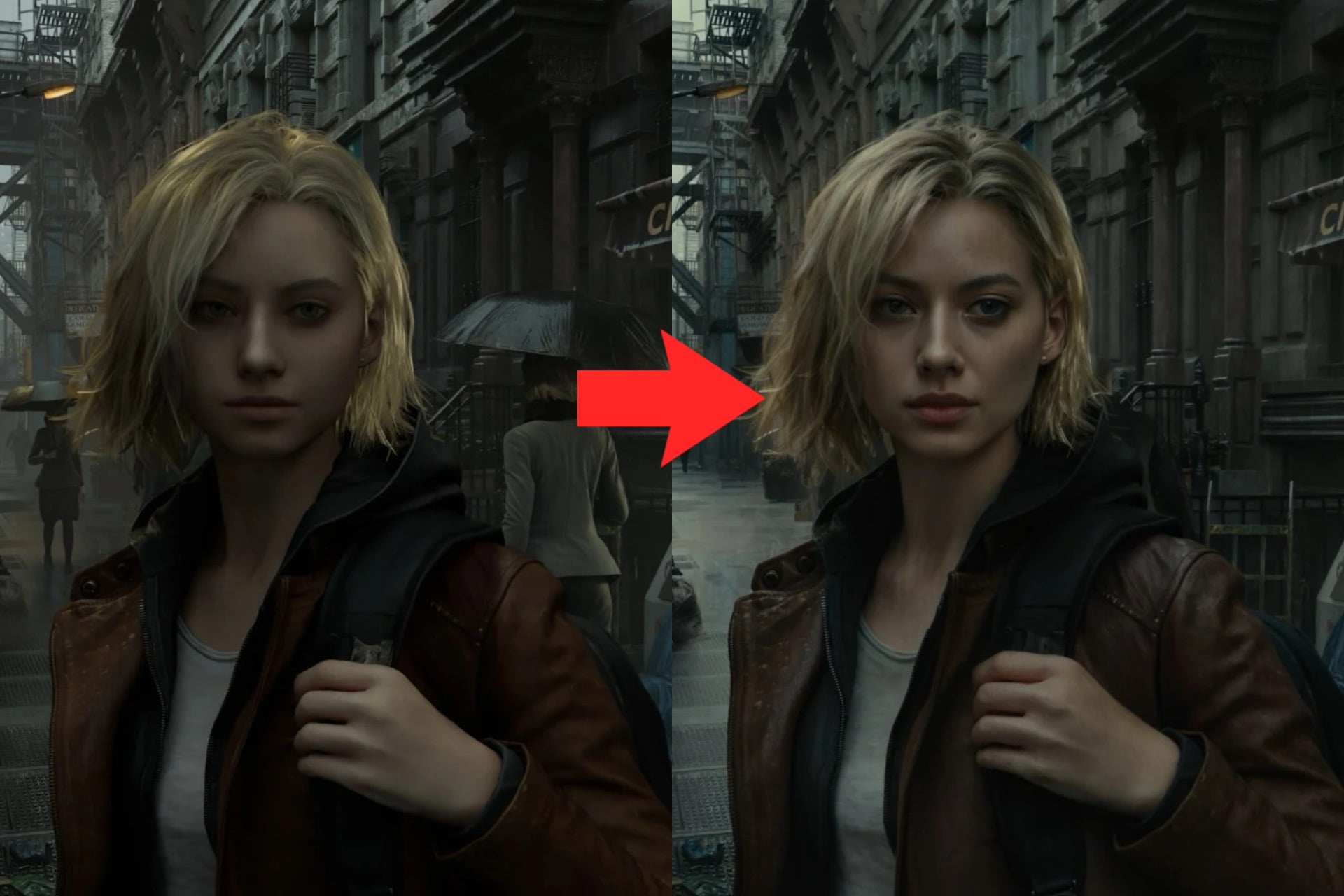 Nvidia DLSS 5 on Resident Evil Requiem