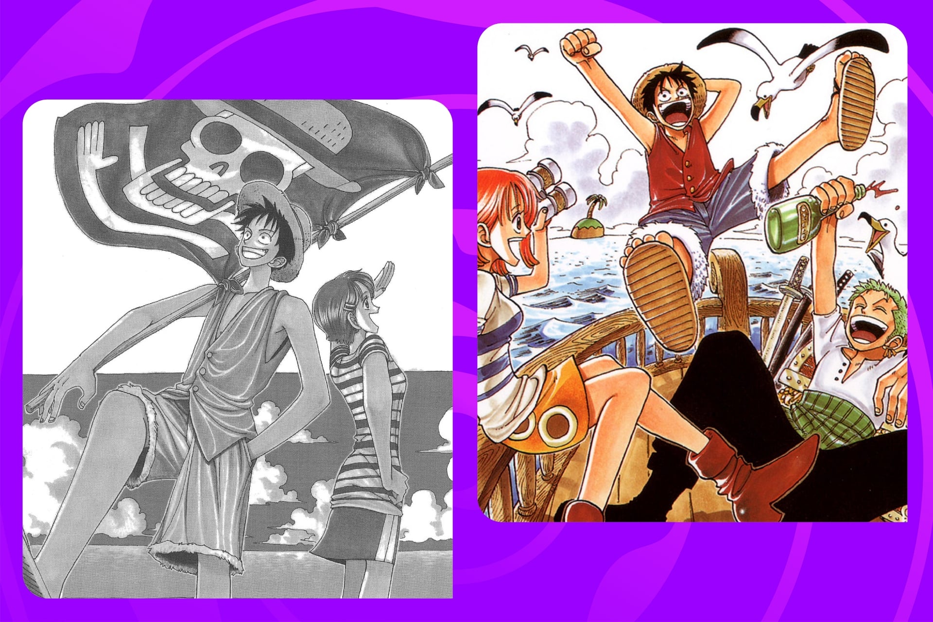 'One Piece' before it was 'One Piece.' 