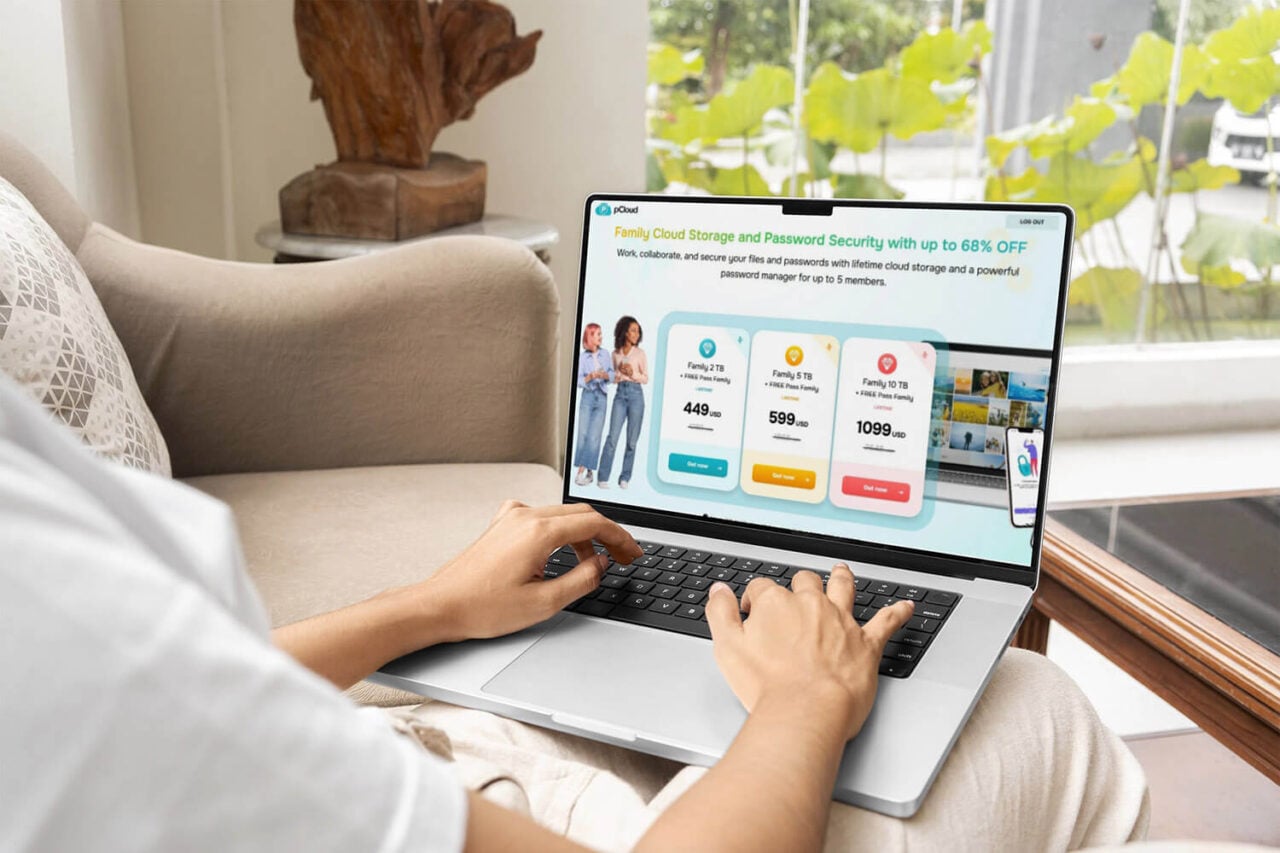 Pcloud Savings Family Lifetime