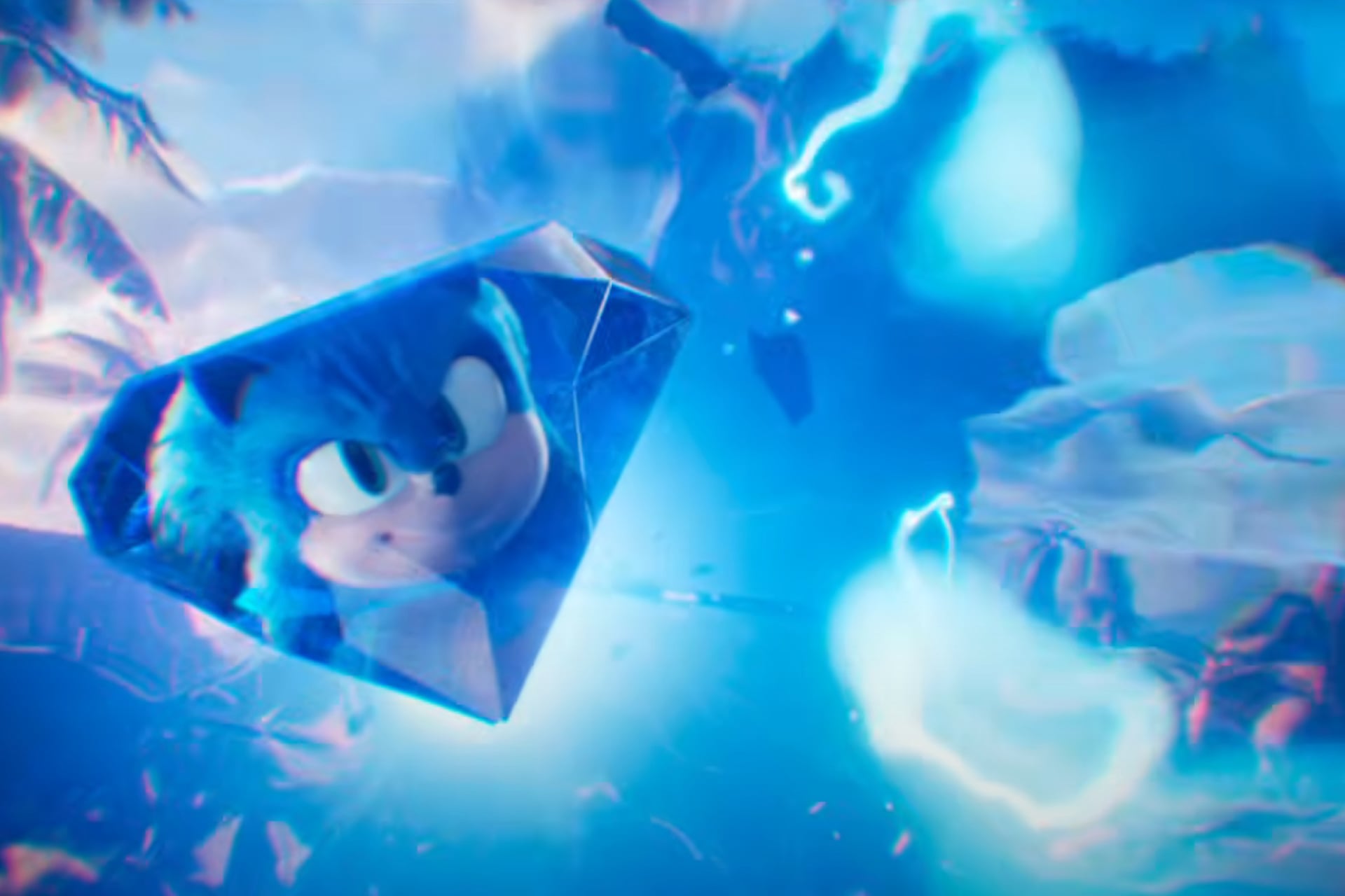 Sonic 4 Title Reveal Chaos Emeralds