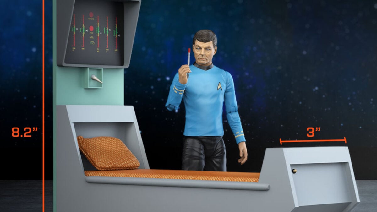 Dammit, Jim, He's a Doctor *And* an Action Figure!