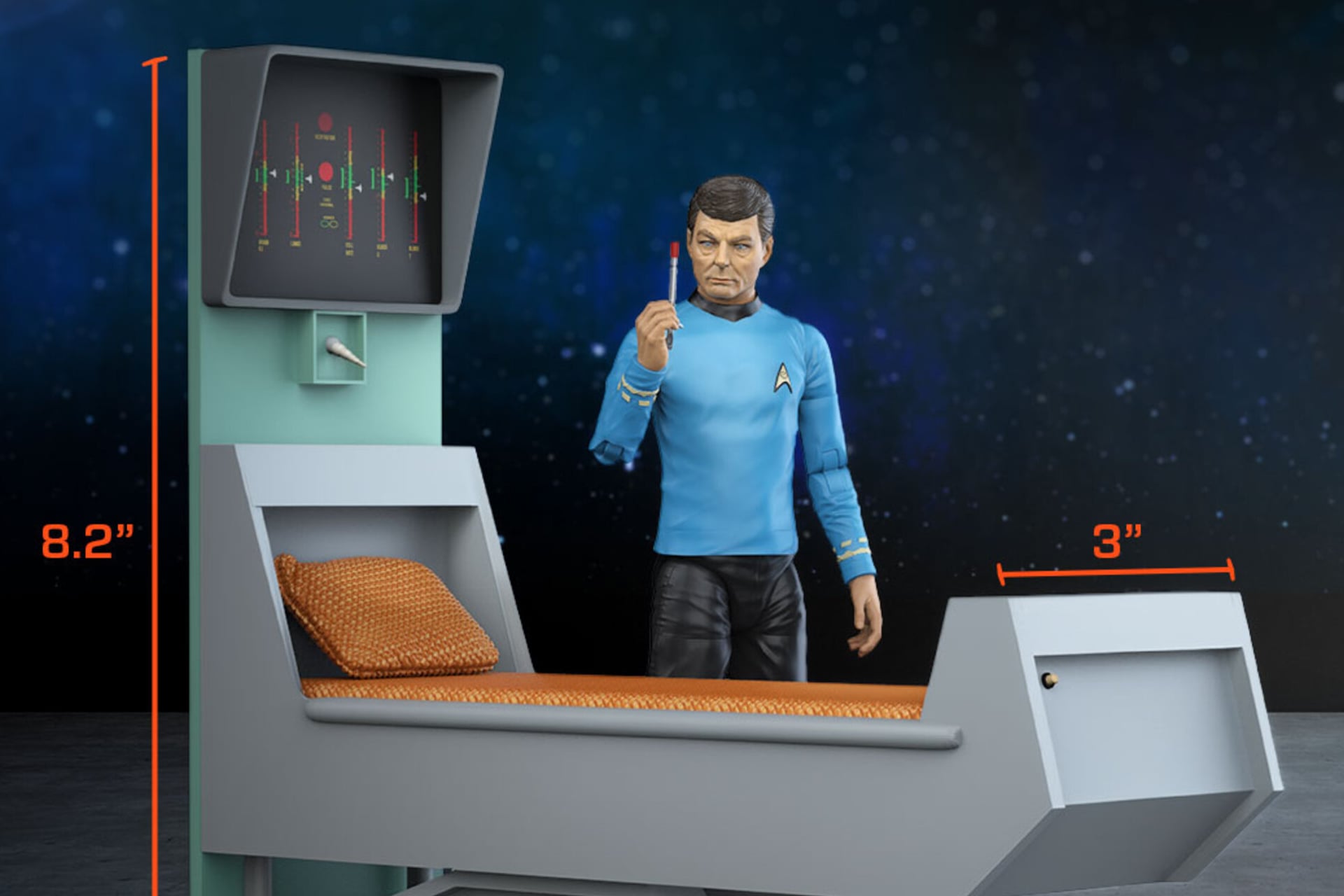 Star Trek Bones Nacelle