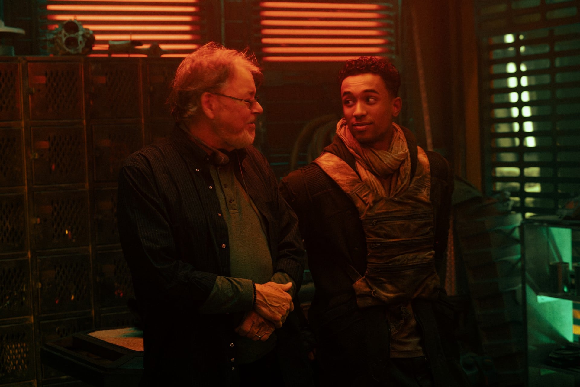 Star Trek Starfleet Academy Jonathan Frakes