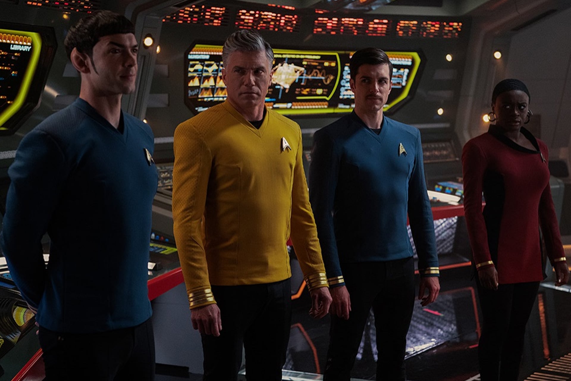 Star Trek Strange New Worlds Balance Of Terror