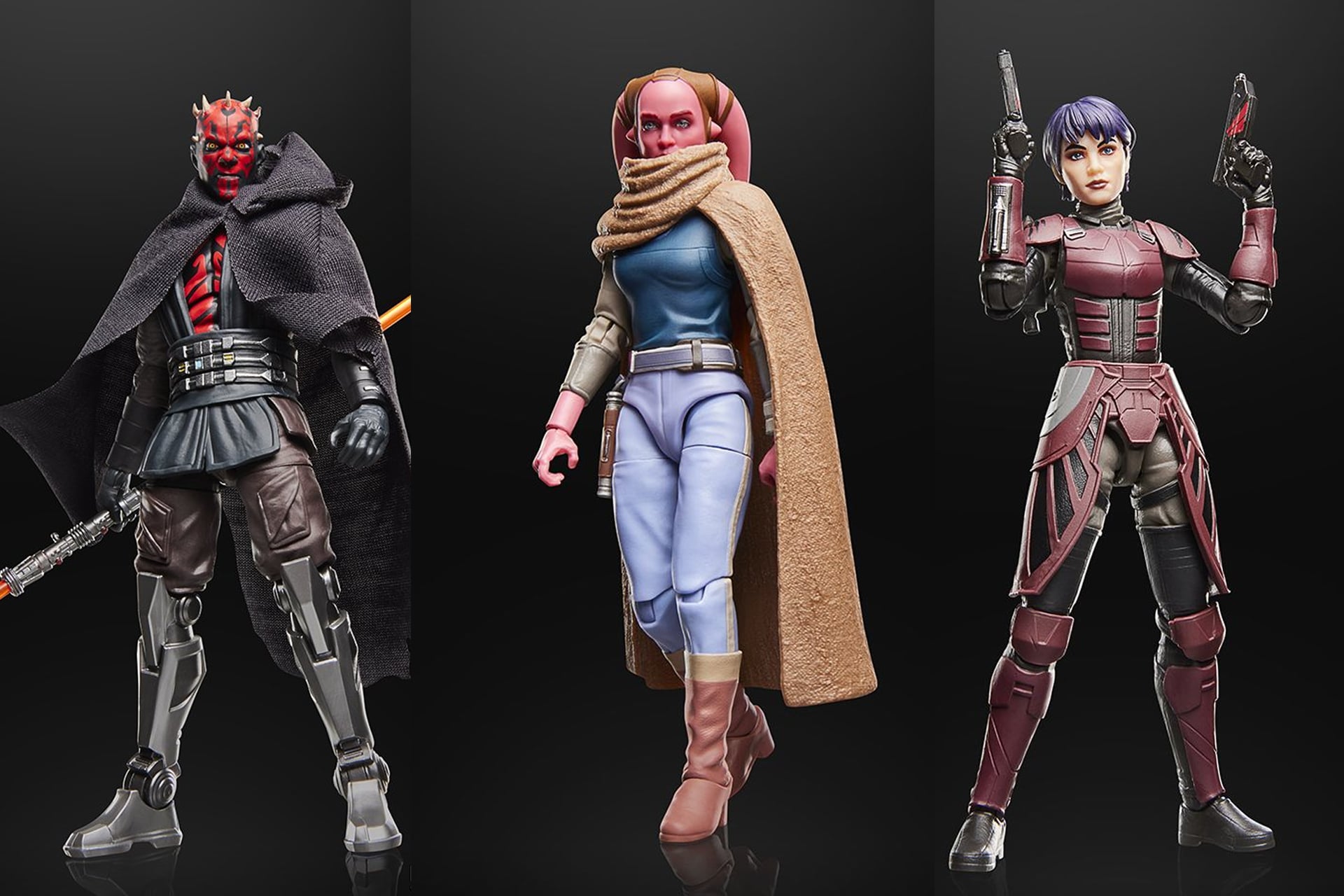 Star Wars Black Series Maul Shadow Lord