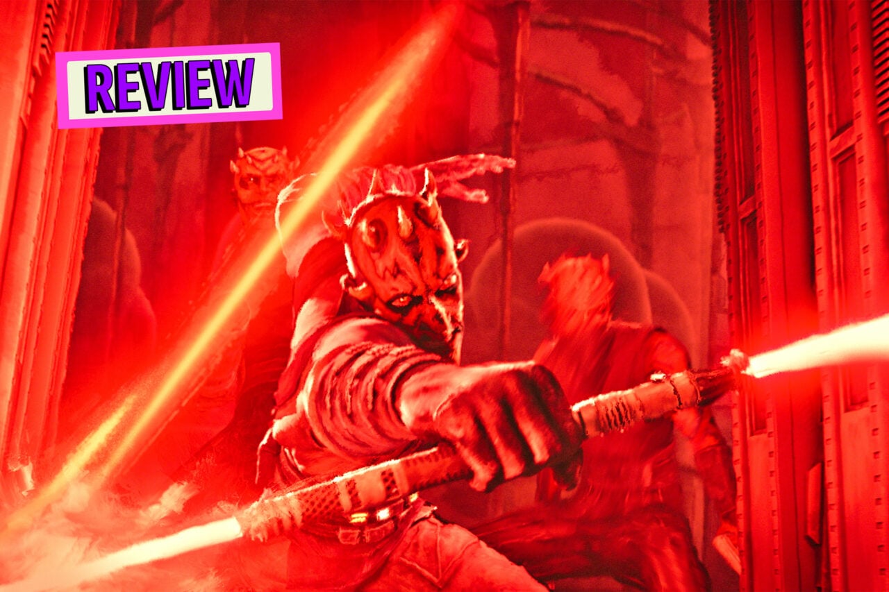 Star Wars Maul Shadow Lord Review
