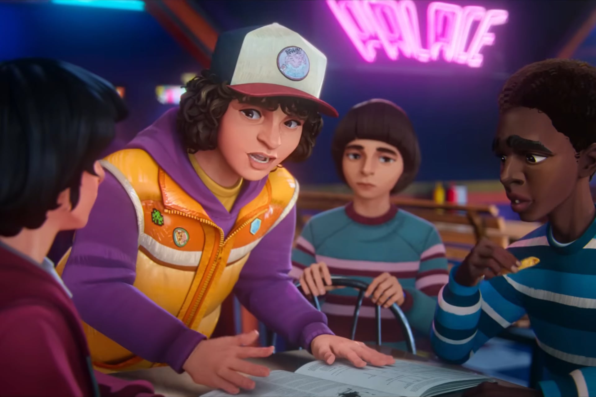 Stranger Things Tales From 85 Trailer Netflix