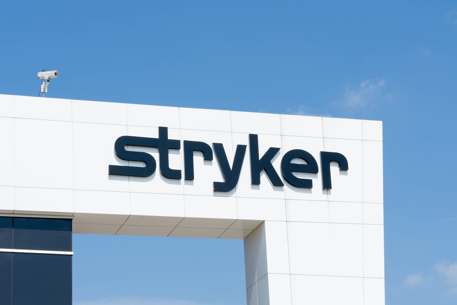 A Stryker facility in Canada