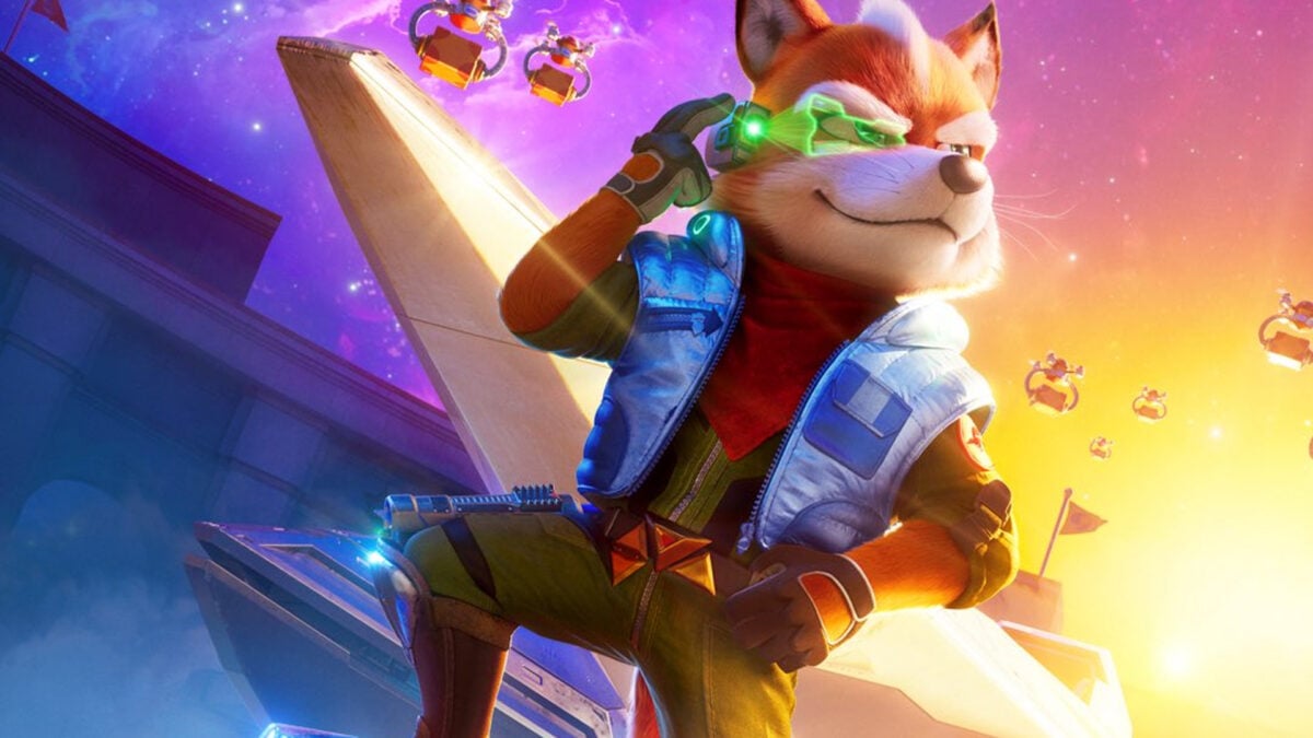 What Do You Mean Fox McCloud Is in the 'Super Mario Galaxy' Movie
