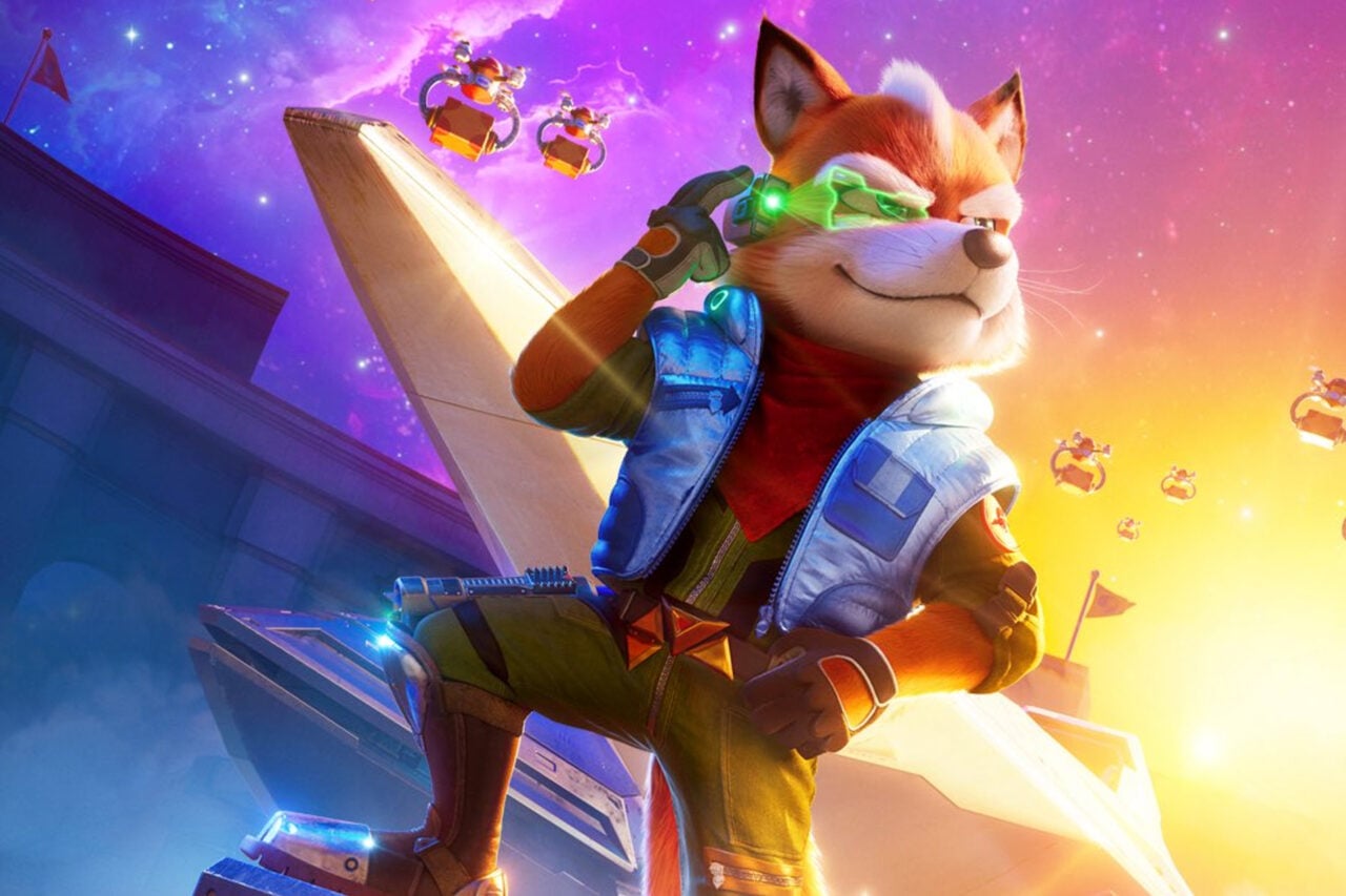 What Do You Mean Fox McCloud Is in the ‘Super Mario Galaxy’ Movie