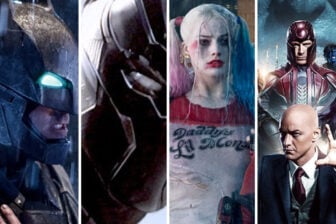 Kadr z filmu Captain America: Civil War przedstawiający Black Panthera