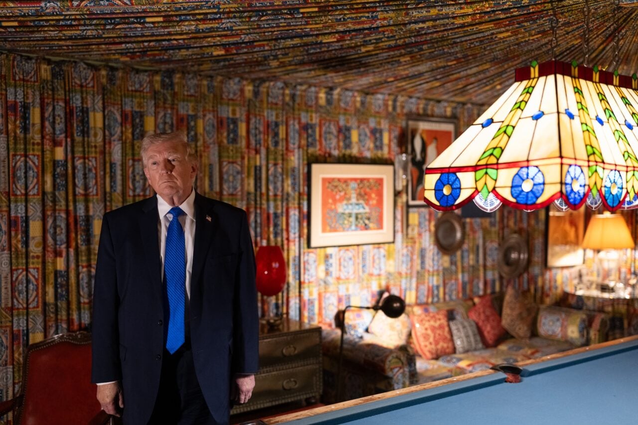President Donald Trump at Graceland on Monday, March 23, 2026, in Memphis, Tennessee.