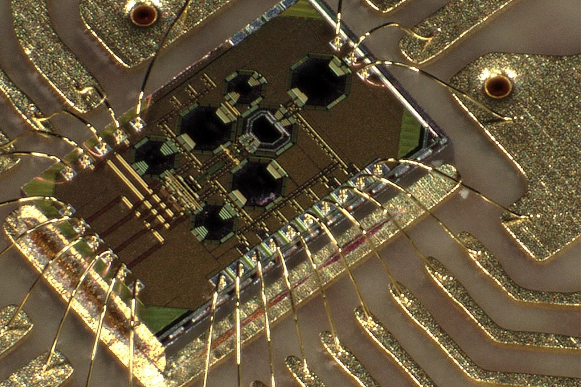 Researchers engineered a wireless receiver chip that withstands a massive load of radiation.