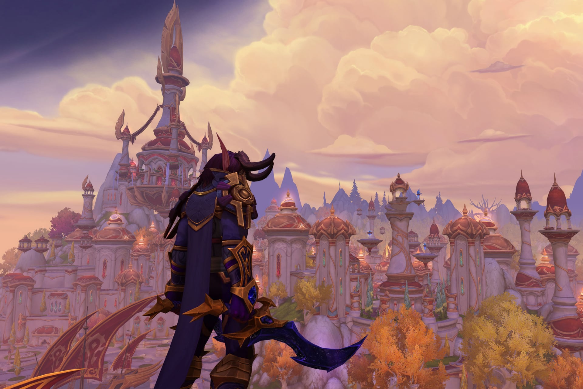 World Of Warcraft Midnight Silvermoon City