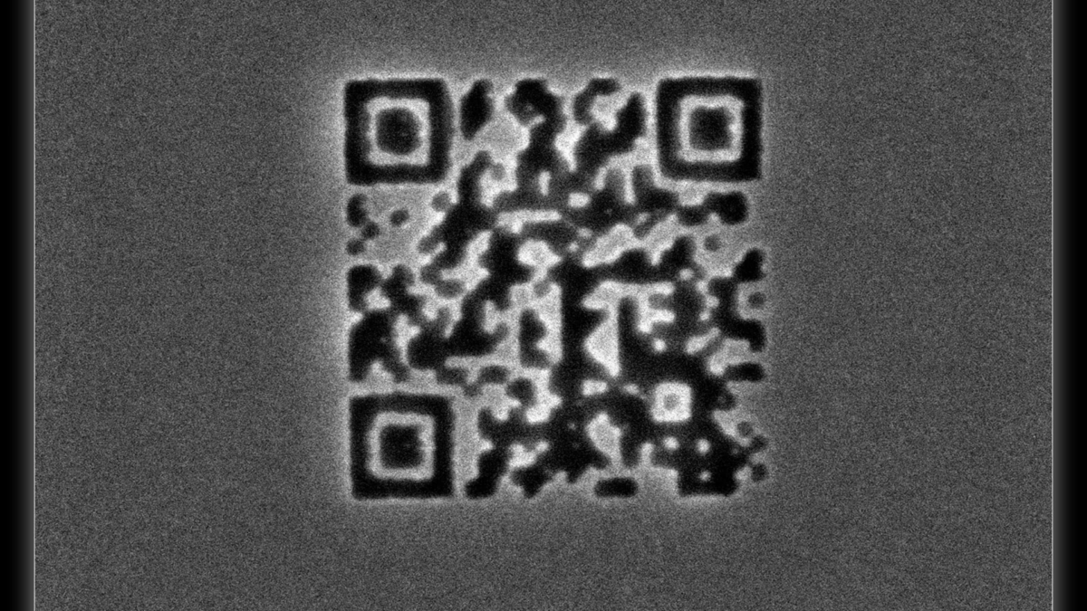 A QR Code Too Small to See Hints at a New, Non-Annoying Use for the Format