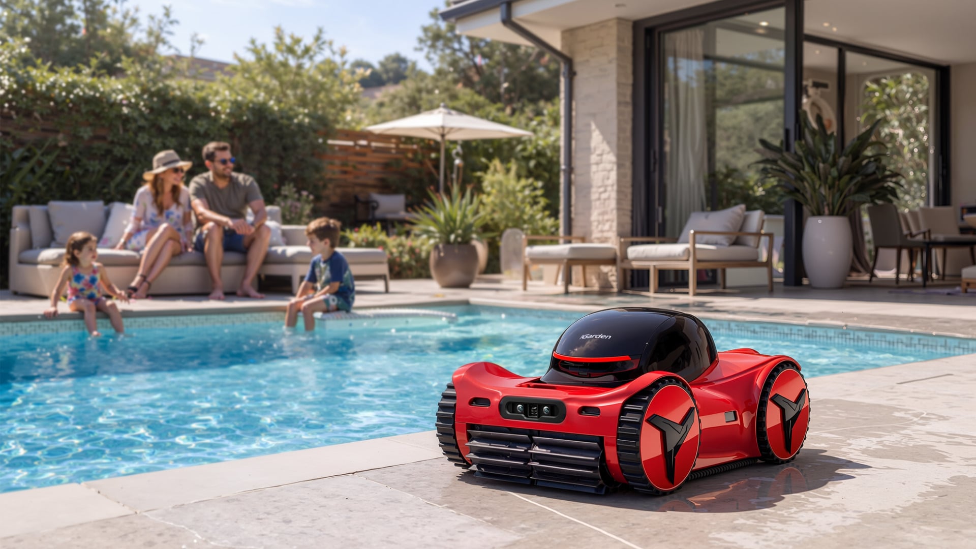 iGarden Pool Cleaner M1 Pro