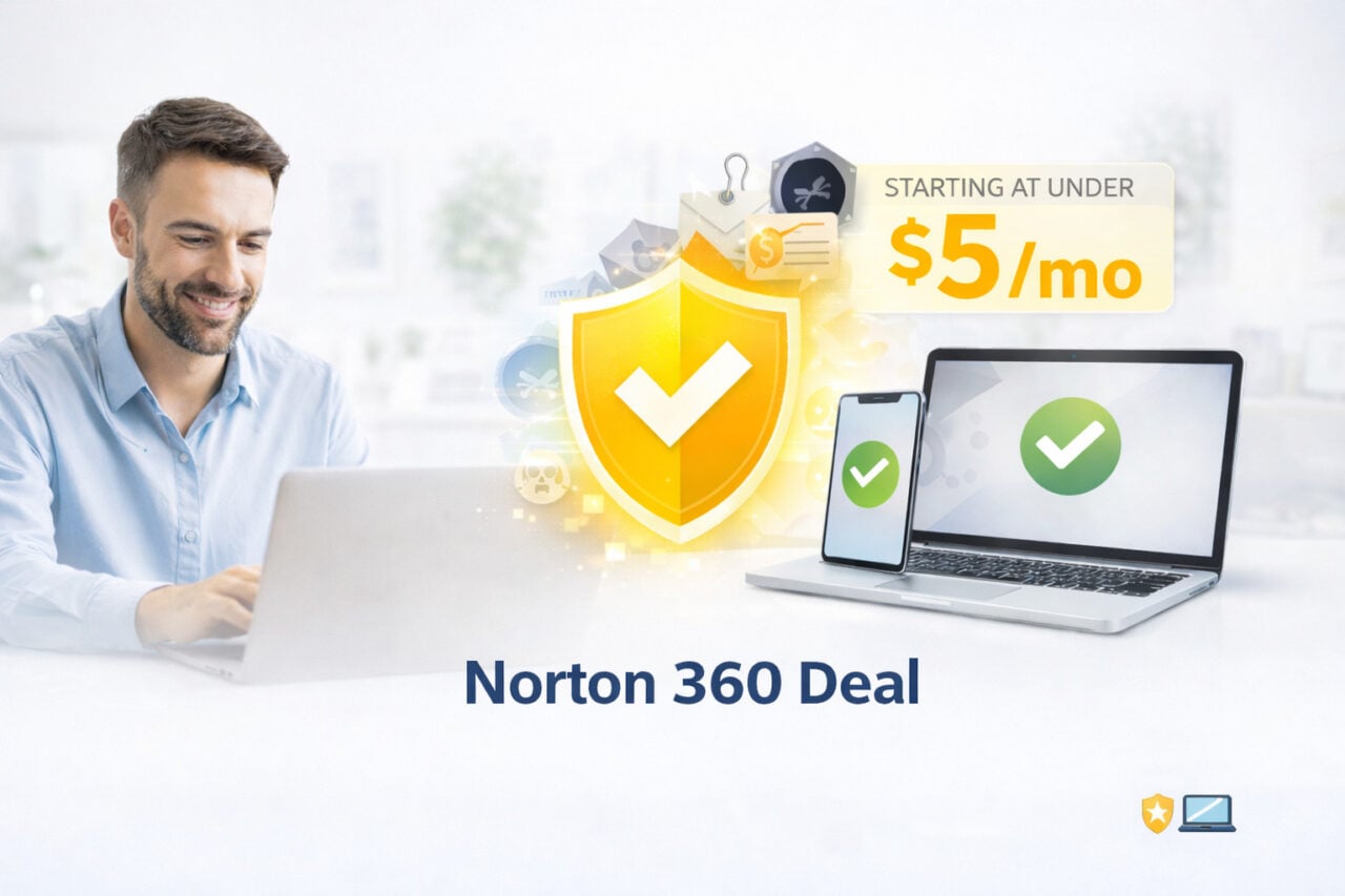 Complete Security Starting Under $5/Month