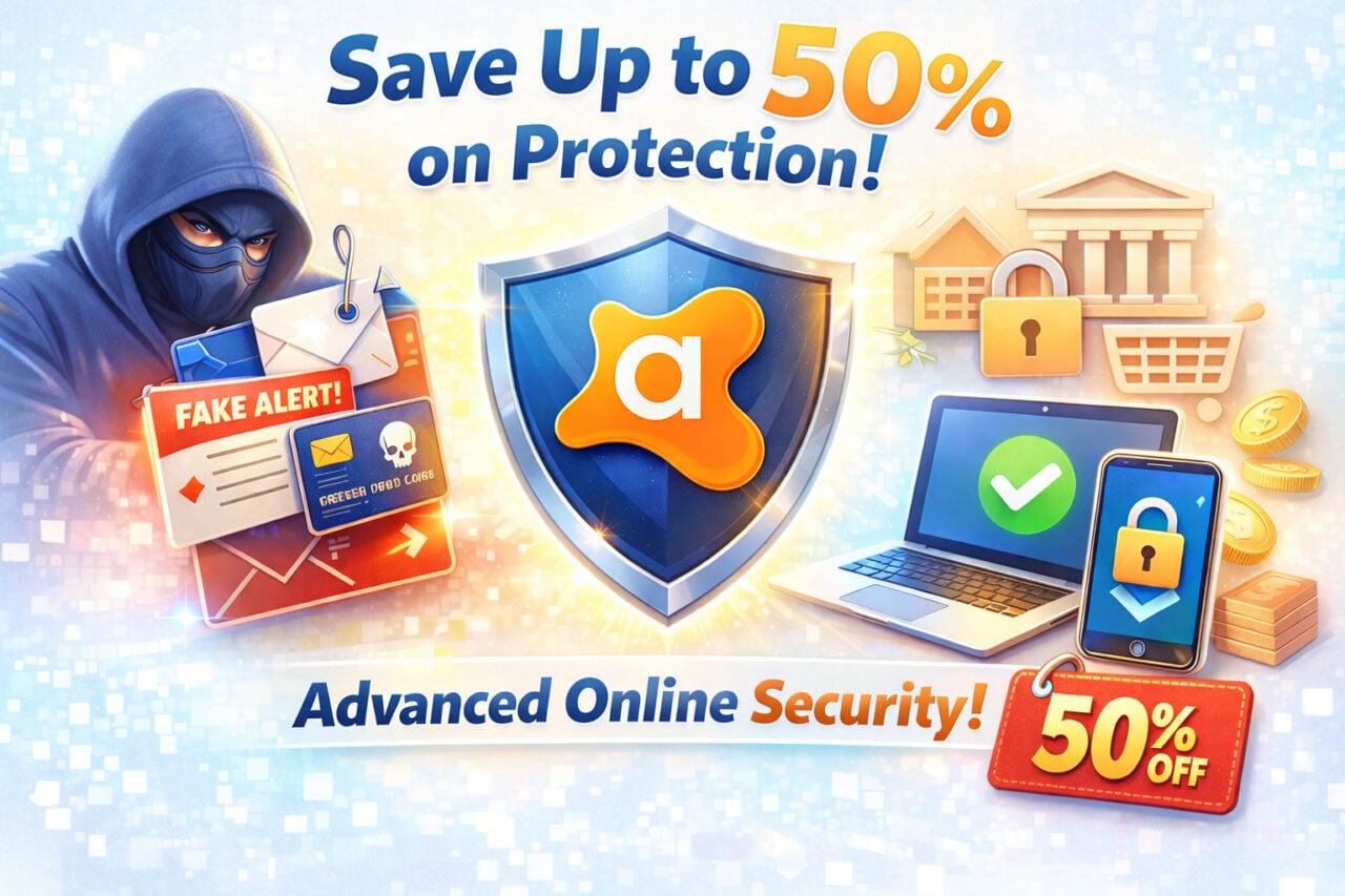 Save Up to 50% on Advanced Protection