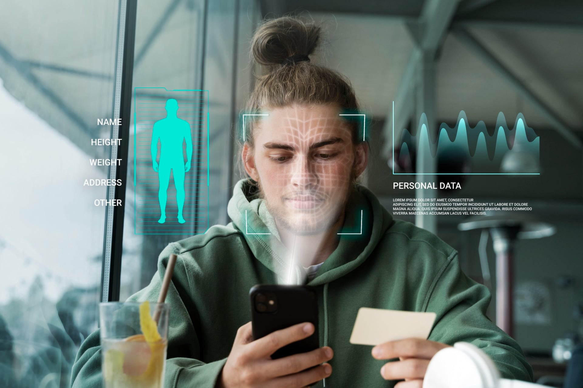 McAfee’s identity monitoring feature helps prevent identity theft.