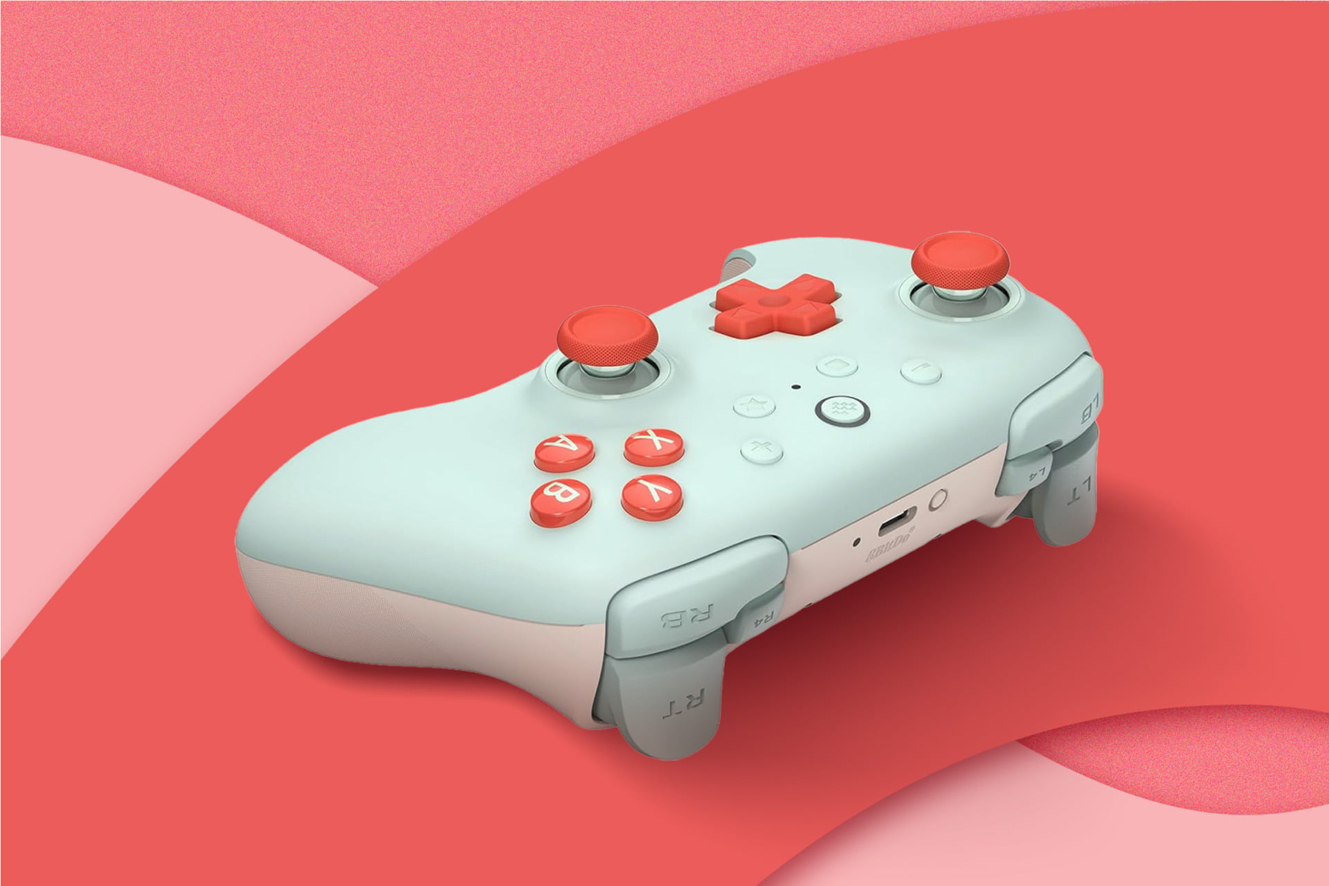 An illustration of the 8BitDo Ultimate 2C.