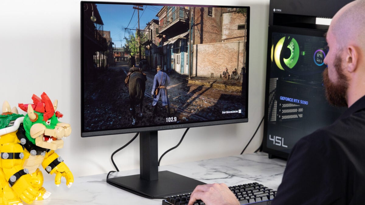 Monitor Gaming QD-OLED Alienware: Hanya Layar Indah dengan Harga 0