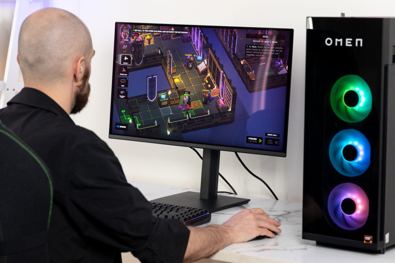 Alienware's $350 QD-OLED Gaming Monitor Nixes Everything for a Pretty ...