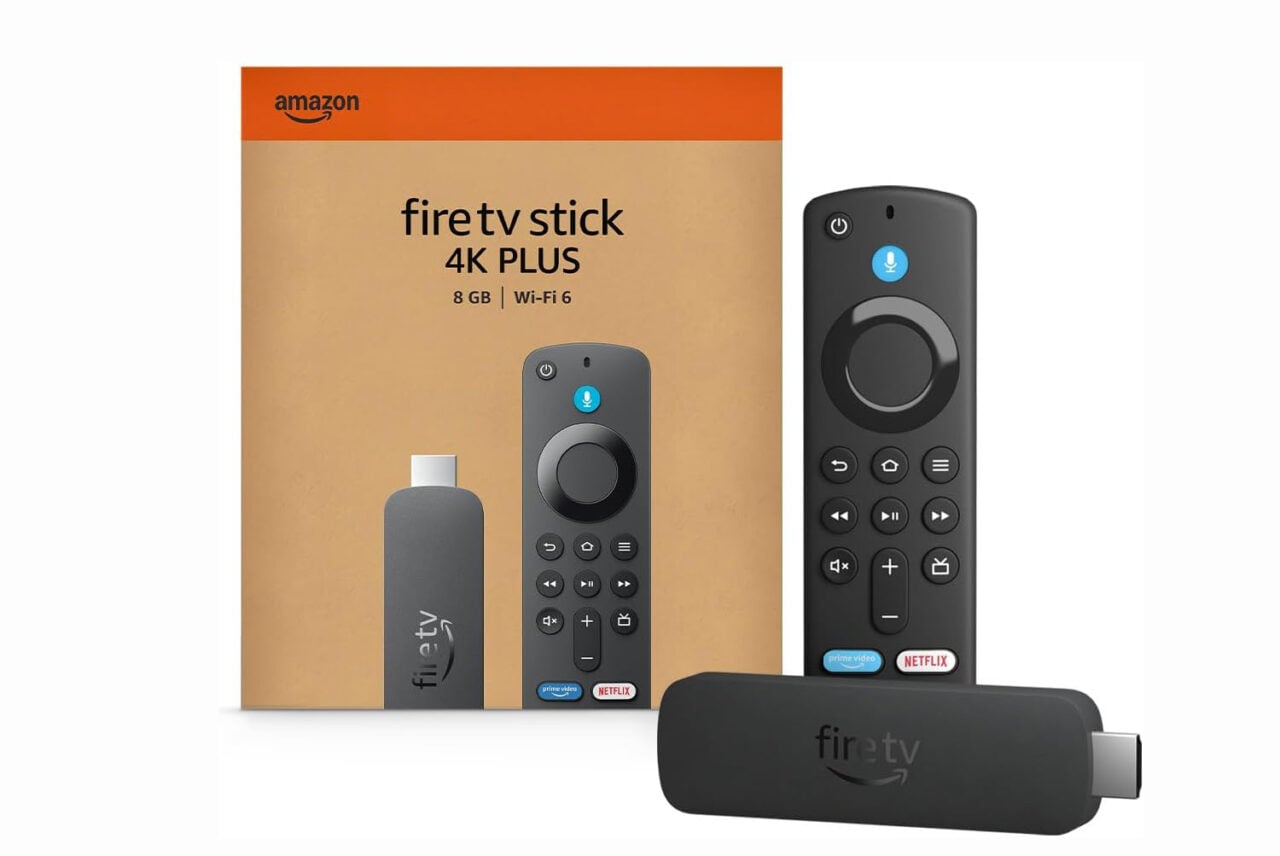 Amazon Fire Tv Stick 4k Plus (newest Model)