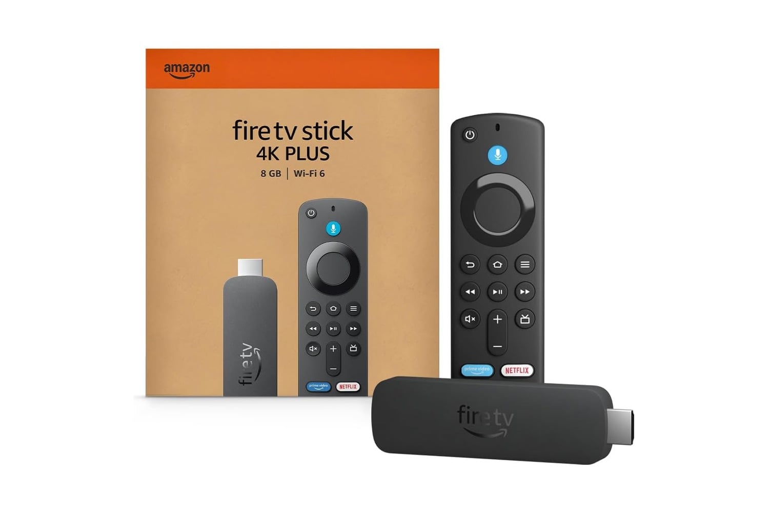 Amazon Fire Tv Stick 4k Plus