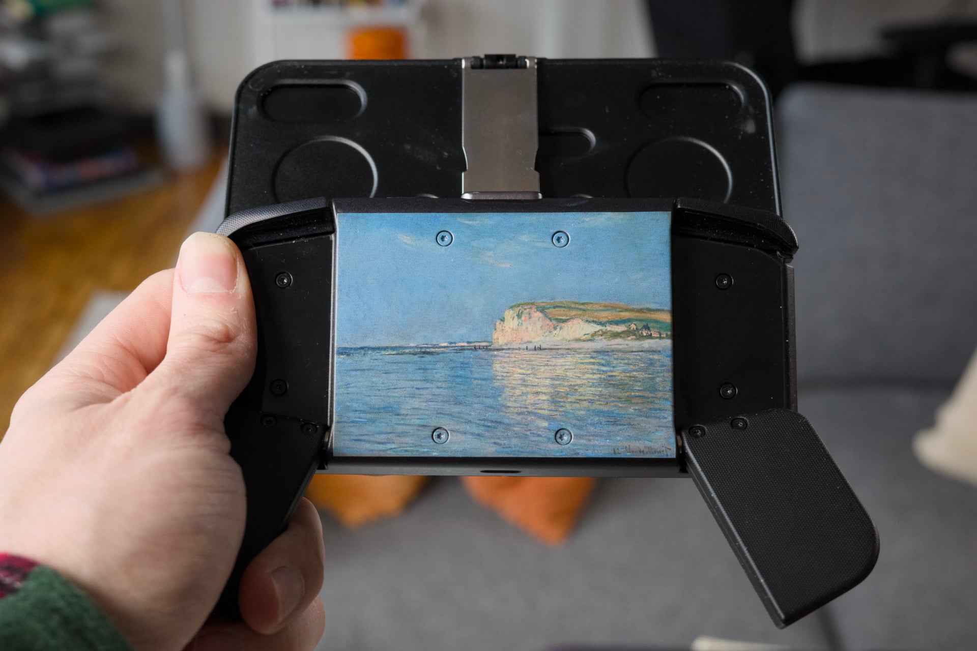 Anker Eufymake E1 Uv Printer Monet Test 2