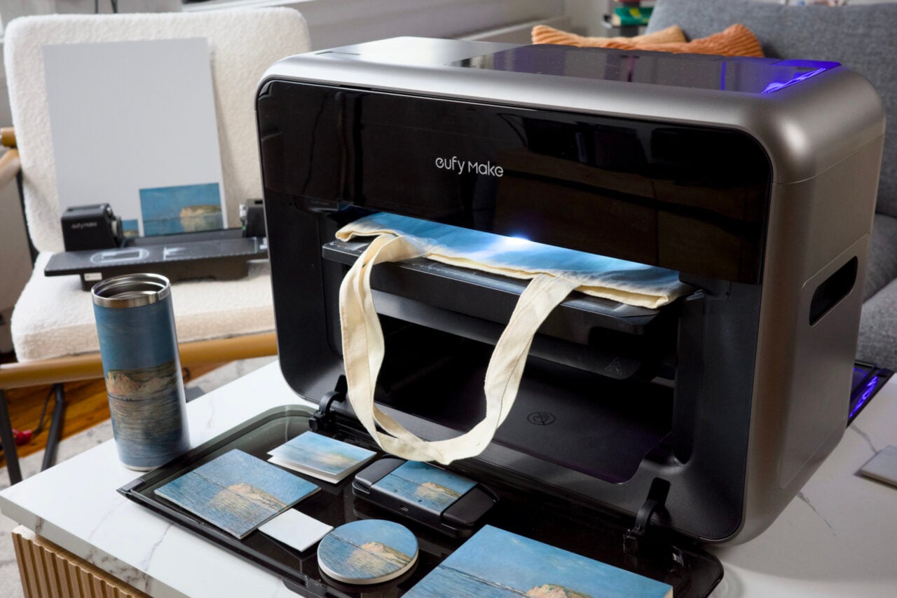 Anker Eufymake E1 Uv Printer Monet Test 7