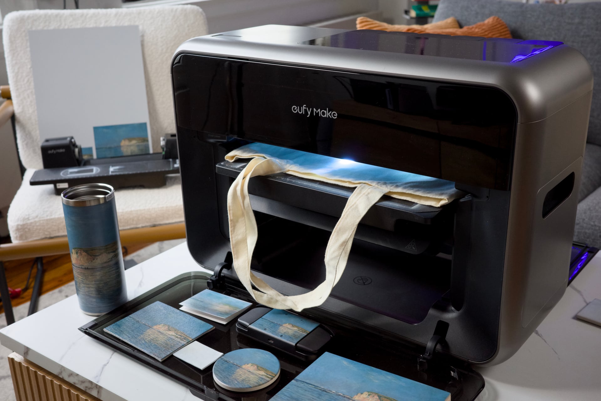 Anker Eufymake E1 Uv Printer Monet Test 7