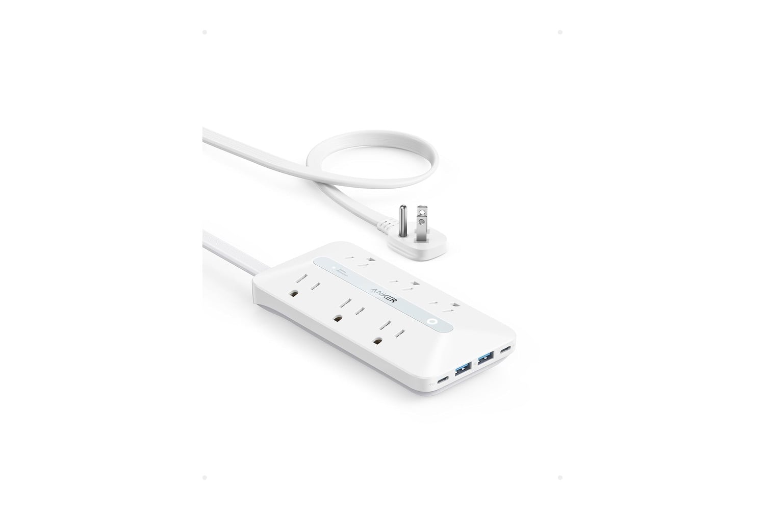 Anker Power Strip With 300j Surge Protector
