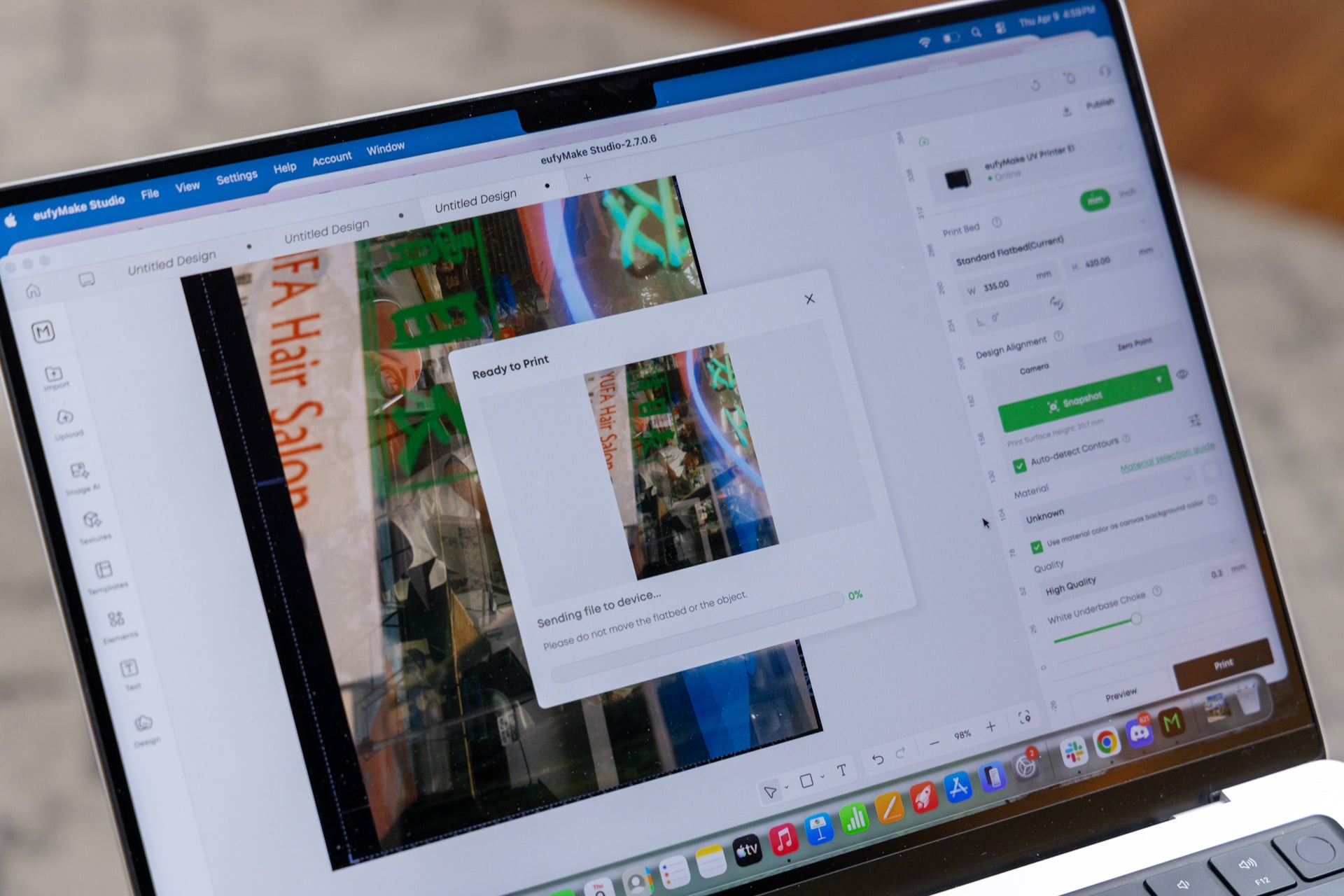 Anker Eufymake E1 Uv Printer Review 15