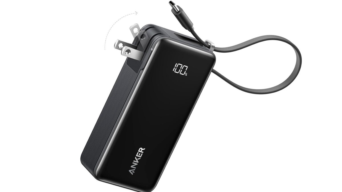 Not Prime Day, but This Anker 3-in-1 Power Bank With Foldable Wall Plug Is ...