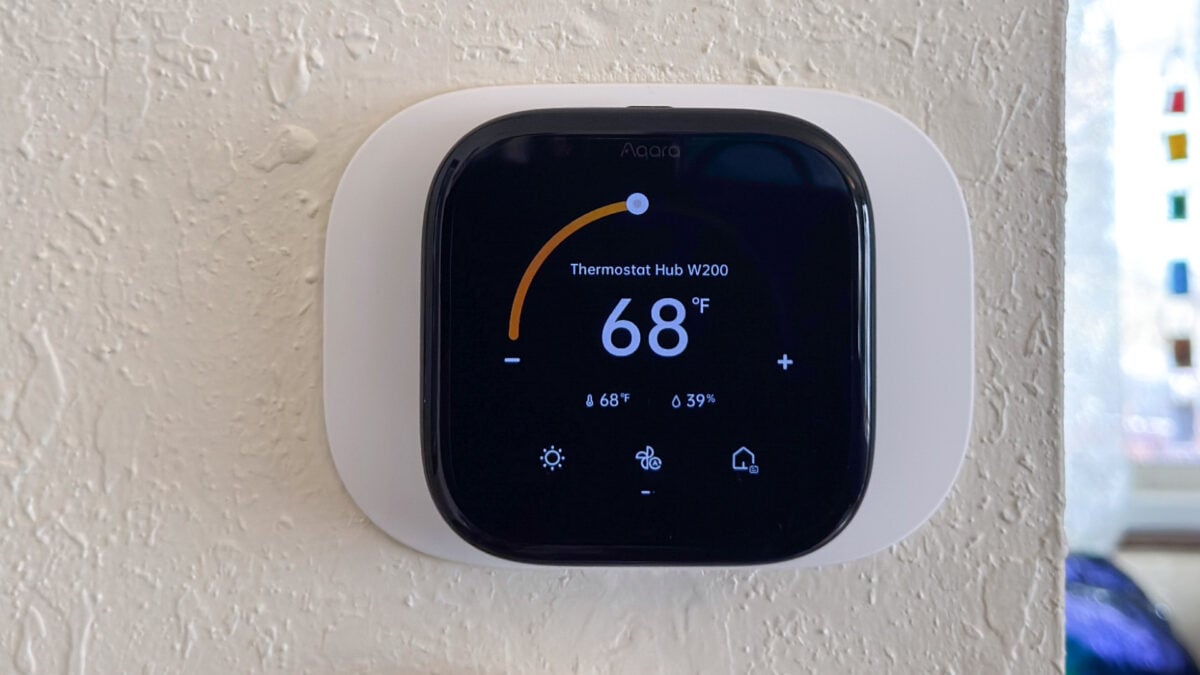 Aqara Thermostat Hub W200 Review: Almost Better than My Ecobee