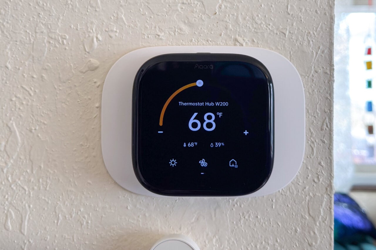 Aqara Thermostat Hub W200 Review: Almost Better than My Ecobee