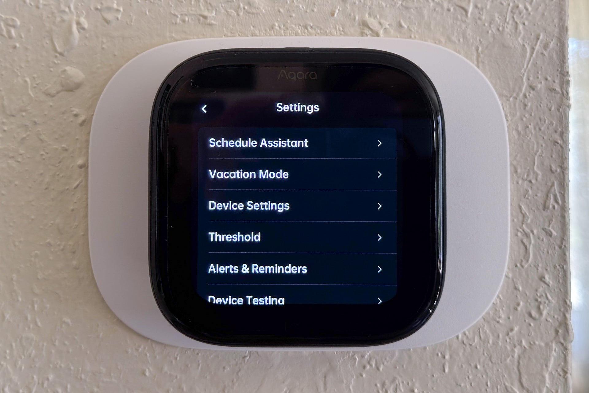 Aqara Hub W200 Smart Thermostat Review 06