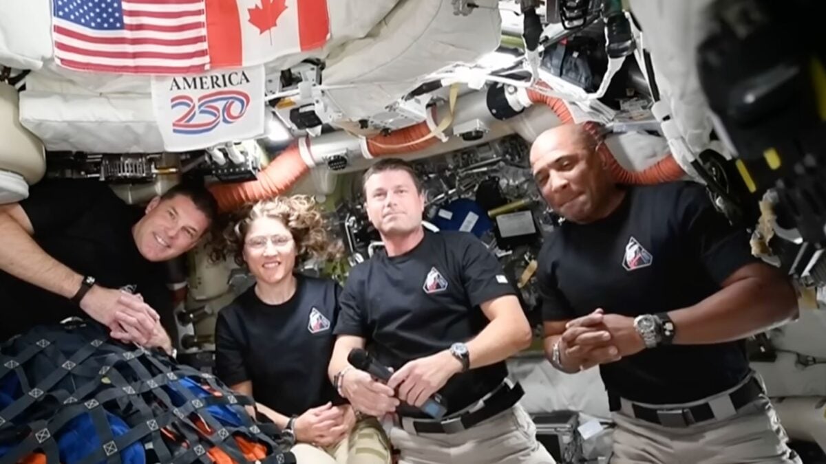 Trump's Congratulatory Call With the Artemis 2 Astronauts Was Painfully Awkward