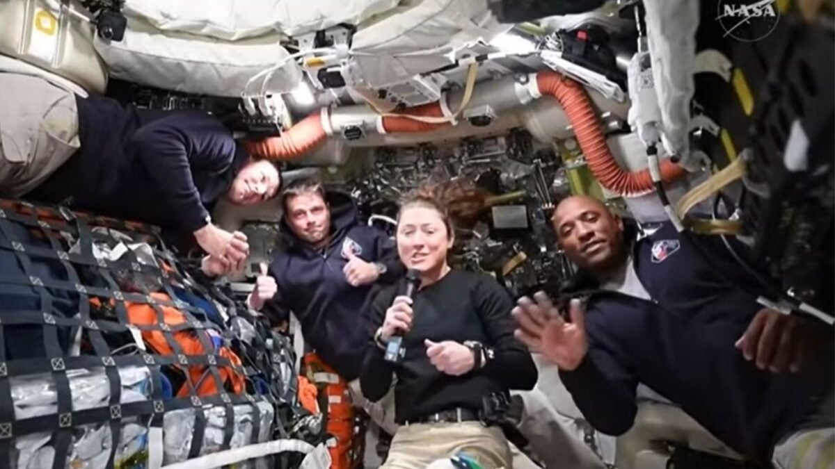 The Artemis 2 Astronauts Are Now Farther From Earth Than Any Have Gone Before