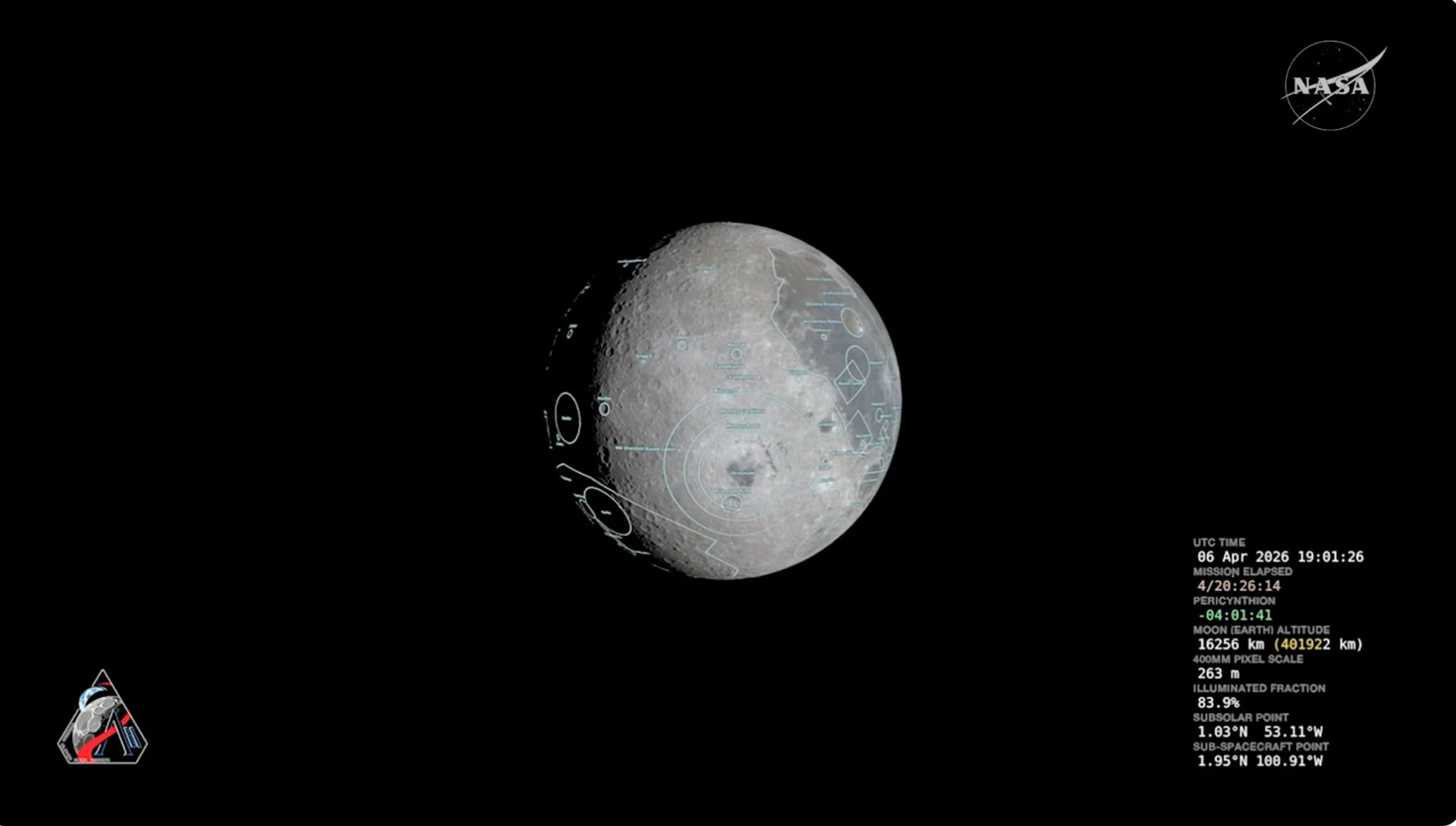 Artemis 2 Lunar Science Targets