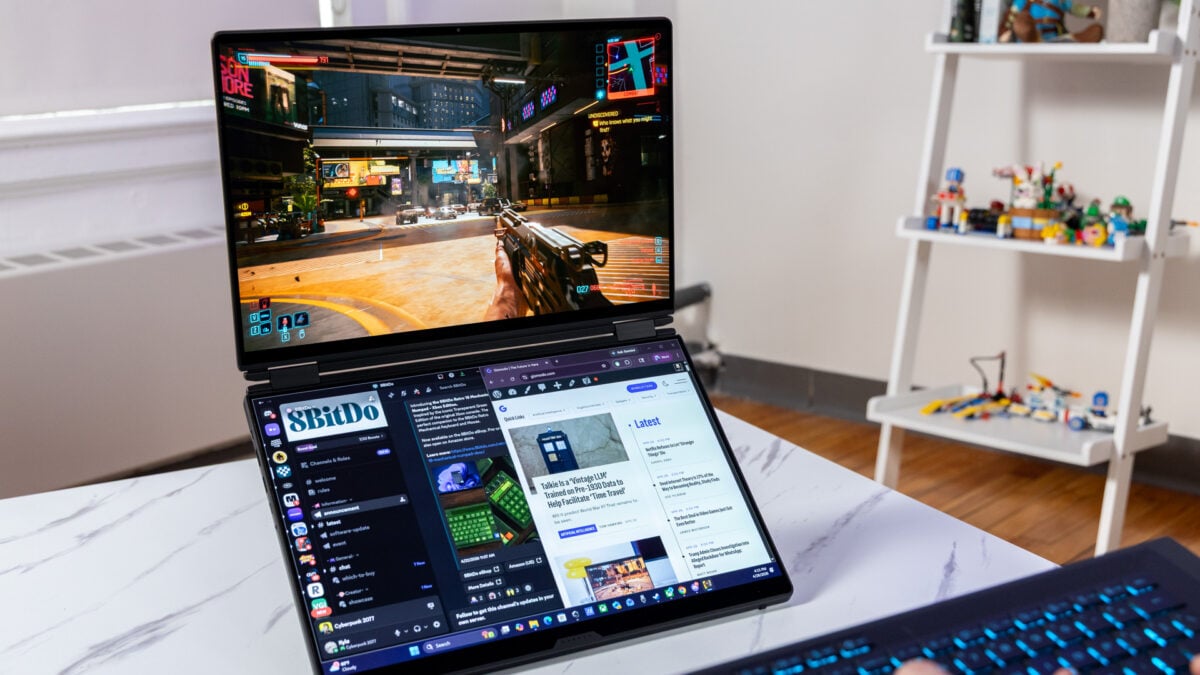 Asus ROG Zephyrus Duo Review: Your Gaming Lifestyle Deserves Two Screens