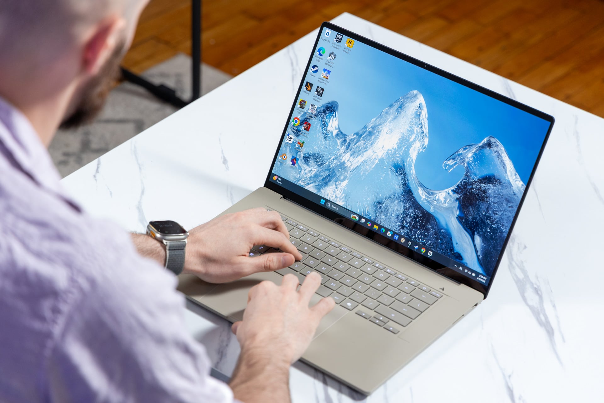 The Asus Zenbook A16 is one of the first laptops we've seen with Qualcomm's new Snapdragon X2 Elite Extreme chip, but its a great laptop from inside and out.