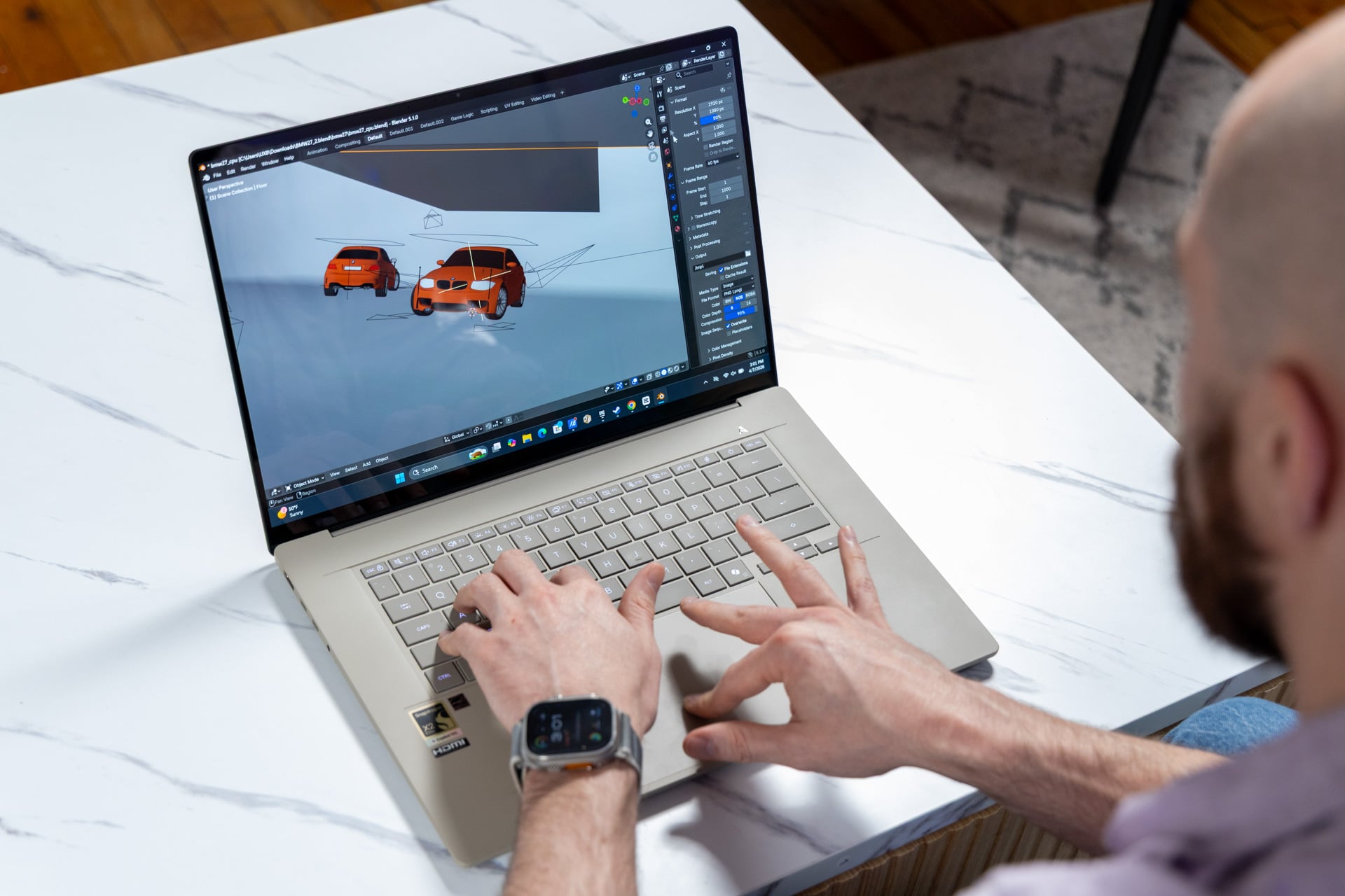 Asus Zenbook A16 Review 10