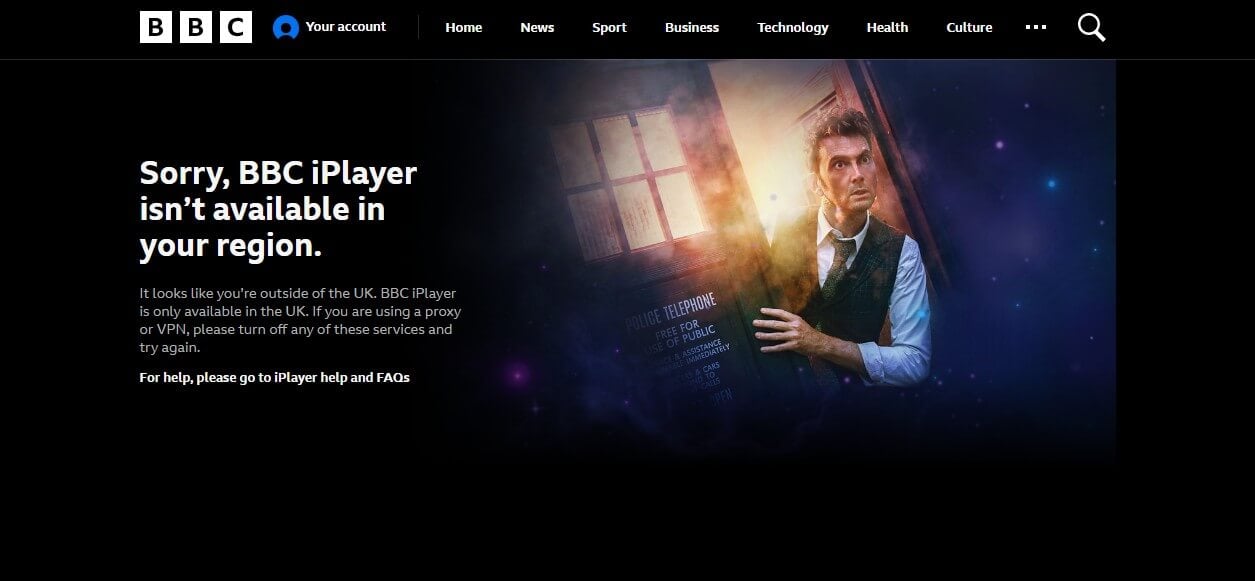Bbc Iplayer Nz Unavailable