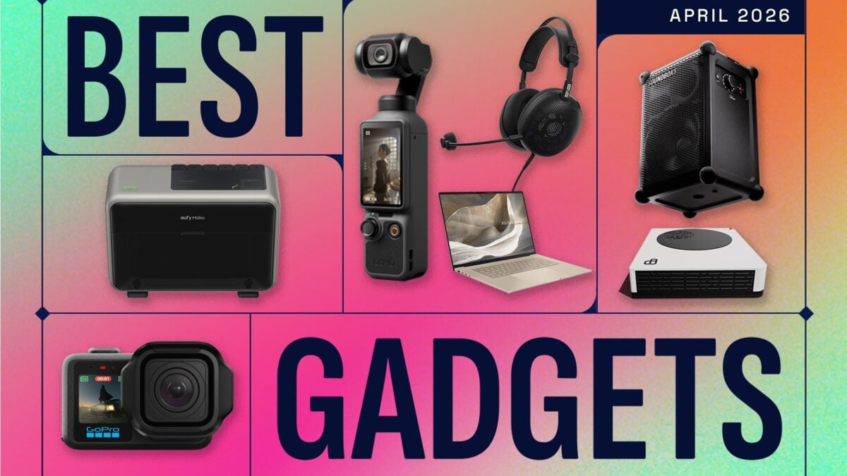 The Best Gadgets of April 2026