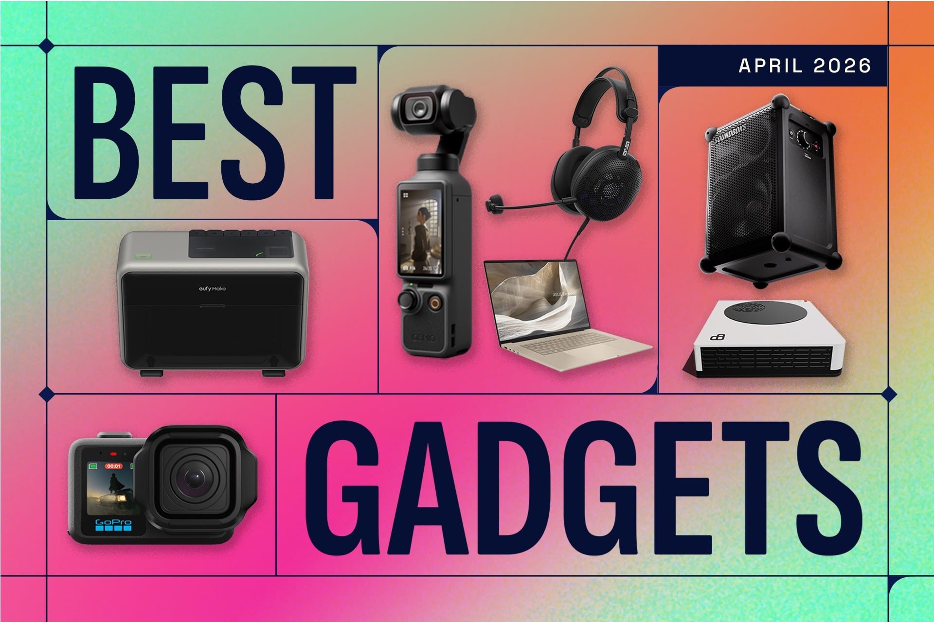 Best Gadgets Of April 2026
