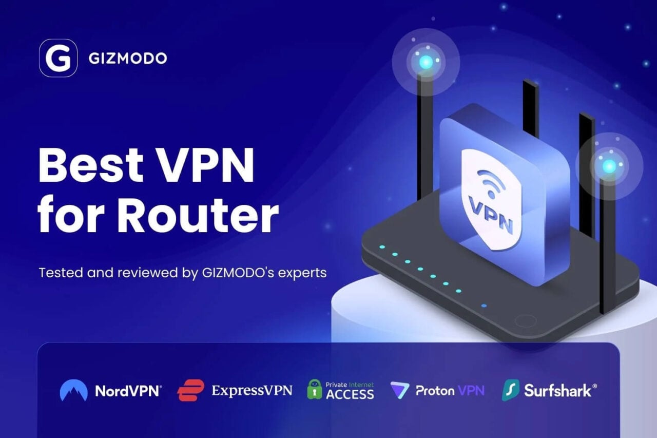 Best Vpn Router