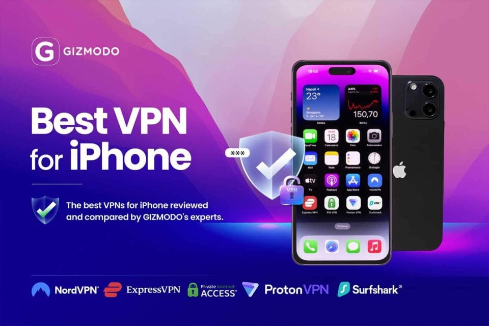 Best VPN for iPhone Tested and Compared in August 2026