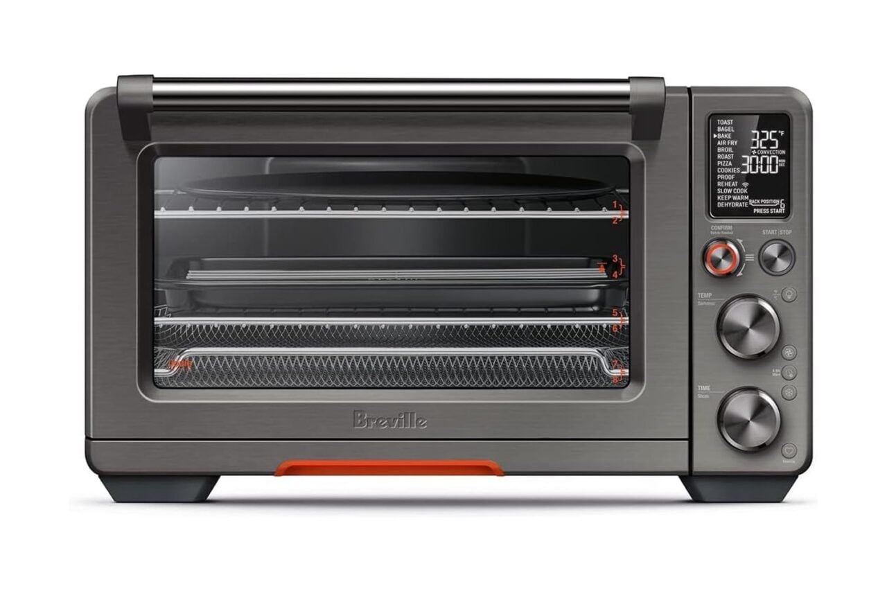 Breville Bov950bst Joule Smart Countertop Oven Air Fryer Pro