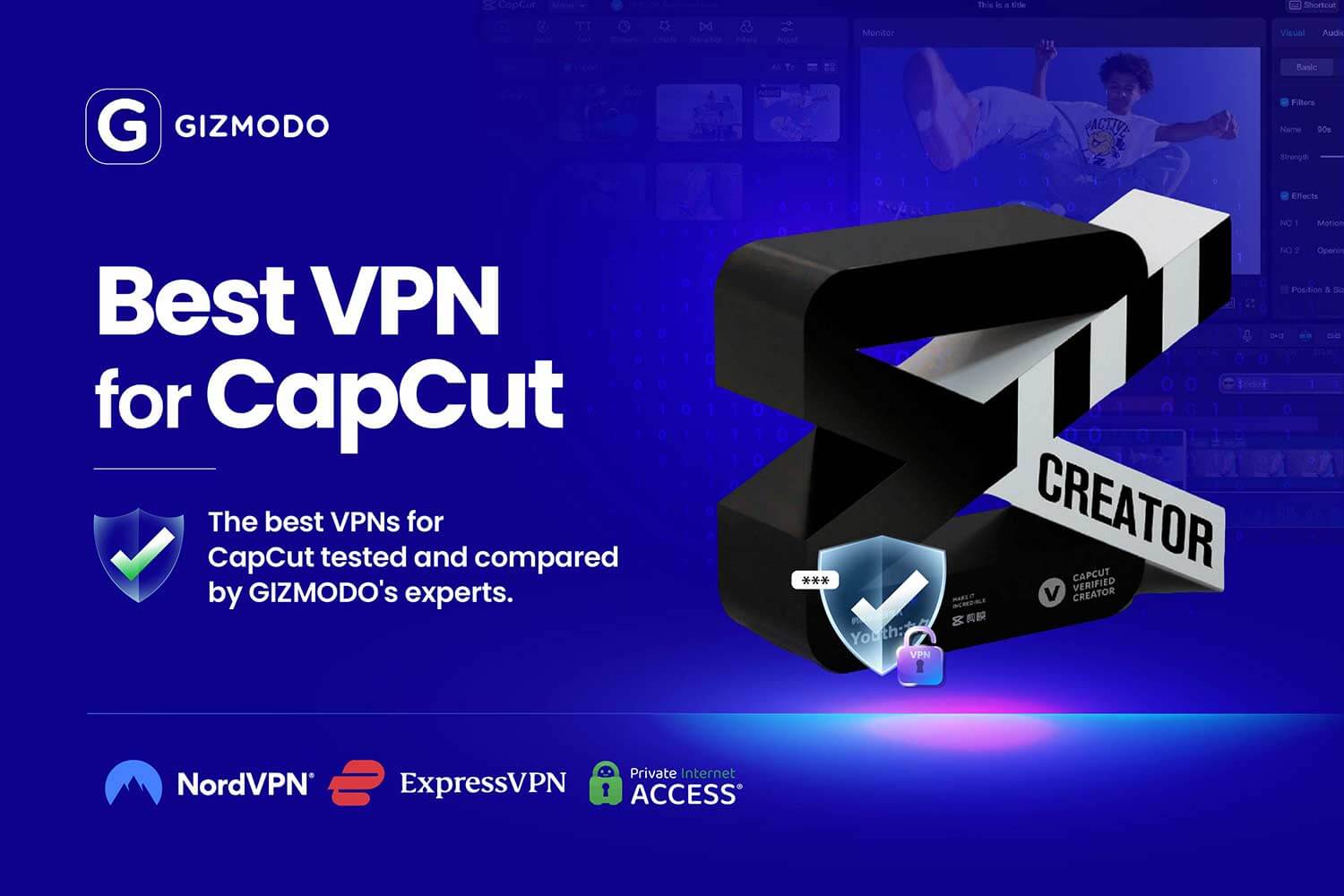 Capcut Vpn
